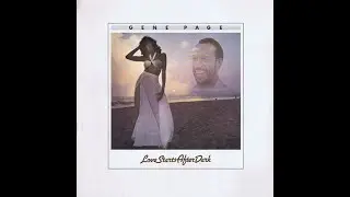 Gene Page - LOVE STARTS AFTER DARK (Love Starts After Dark) - 1980
