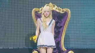 [4K] 250712 트리플에스 윤서연 (tripleS) 'Girls' Capitalism' - A Live 25 콘서트 직캠 fancam