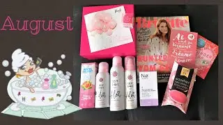 * Pinkbox August 2019 * Millenial Pink * Unboxing *