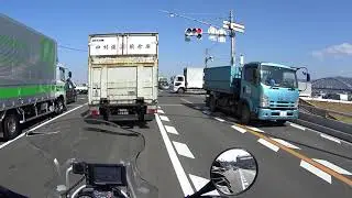 R170「西浦」過ぎ～F183「JR高井田駅」附近迄（4/6）
