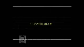 8.  Seismogram