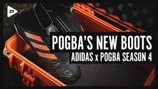POGBA'S NEXT FOOTBALL BOOTS - ADIDAS x PAUL POGBA SEASON 4 UNBOXING