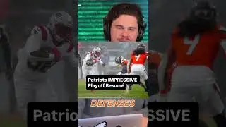 Patriots IMPRESSIVE Run in the 2025 Playoffs