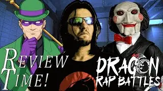 REVIEW TIME! The Riddler vs Jigsaw - DragonRapBattles