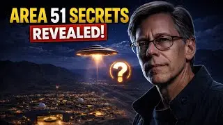 Alien Bedtime Story: Drift Into Sleep With Bob Lazar and the Area 51 Mystery
