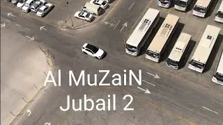 Al Muzain - Tour of Jubail 2 | EMT Dept - Mechanical Dept - Procurement Dept - Hydro Jetting Dept |