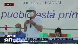 INAUGURAN INFRAESTRUCTURA EDUCATIVA EN PISCOYACU
