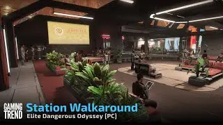 Elite Dangerous Odyssey Station Walkaround   PC Gaming Trend