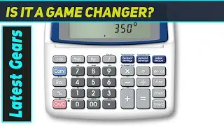 KitchenCalc PRO 8305: The Best Recipe Conversion Calculator for Every Cook!