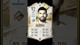 Aguero FIFA Icon Prediction #fifa23 #football #fifa
