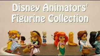Disney Princess Animators' Collection Mega Figurine Set (1080 HD) - [For Adult Collectors]