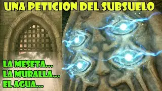 UNA PETICION DEL SUBSUELO - LA MESETA LA PUERTA DE LA MURALLA ME HAN ATRAPADO - ZELDA TOTK