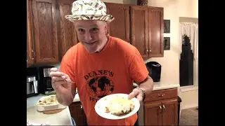 Cooking Shepperds Pie with Duane's World