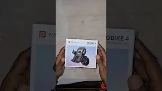 Portronics Mobike 4 Bike Phone Mount | 360&deg; Rotational | Flipkart Unboxing #unboxing #shorts #reels