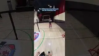 Pov: Watch how easy it is to join the UIS Volleyball Club 🏐 #uis #canadahighschool  #volleyball