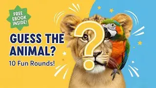 10 суперзабавных вопросов для детей и всей семьи! 😂 Кто знает больше? | БЕСПЛАТНАЯ электронная кн...