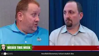 Black & Benjamin of Seneca Meadows in-studio .::. Weber This Week 6/26/17
