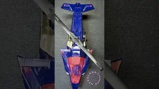 Краткий обзор: Верные подданные M.A.S.K. Высокотехнологичный вертолет (Switchblade)