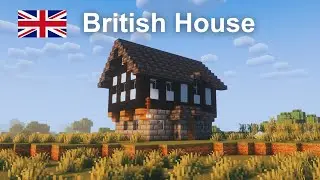Easy British Tudor House Tutorial &ndash; Build This Simple Minecraft Home!