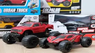 Massive RC Car Haul! 🏎️ Unboxing the Urban Truck & Rock Crawler (Best for excitement)