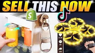 Sell These 8 Tik Tok VIRAL PRODUCTS RIGHT NOW (Shopify Dropshipping)