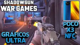 Shadowgun War Games - POCO X3 NFC - GR&Aacute;FICOS ULTRA - Gameplay
