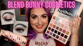 BLEND BUNNY COSMETICS DOLLHOUSE REVIEW | Kirby Rose
