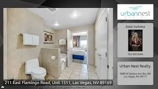 211 E Flamingo Rd, блок 1511, Лас-Вегас, Невада 89169