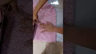 Net Fabric frock design cutting tutorial | New model Frock design #shorts #frockdesign #viral
