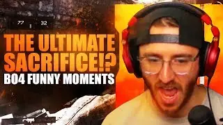 THE ULTIMATE SACRIFICE!? - BO4 Beta Funny Moments