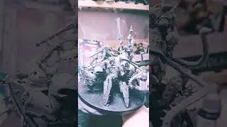Lord Discordant on Helstalker #warhammer40k #warhammercommunity #chaosspacemarine