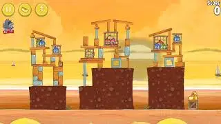 Angry Birds Rio Golden Beachball (With Bonuses)