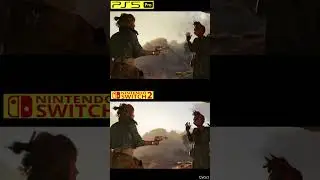Star Wars Outlaws Switch 2 vs PS5 Pro Graphics Comparison