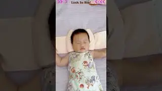 🛏️ Baby Head Shaping Pillow &ndash; Gentle Support for Growing Little Heads