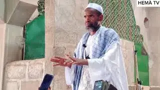 Thierno mounirou balnde présente le chantier de la grande mosquée de madinatoul h'