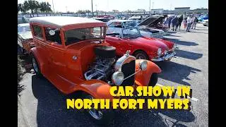 CAR SHOW AT APPLEBEE'S NORTH FORT MYERS 2/9/2026