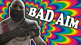 CANT HIT ANYTHING!!!!!  -  God of War GAMEPLAY - PART 6