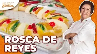 👑✨ ¡La Rosca de Reyes MÁS Esponjosa y Dorada que Has Visto! | Receta Fácil y Perfecta