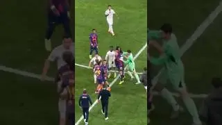 LA PELEA DE VIN&Iacute;CIUS J&Uacute;NIOR Y LAMINE YAMAL EN EL CL&Aacute;SICO ESPA&Ntilde;OL🔥👑 Real Madrid 2-1