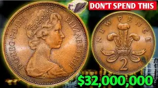 1971 ERROR Elizabeth 2p NEW PENCE Coin Worth THOUSANDS or MILLIONS?! | Rare UK Coin Value Explained!