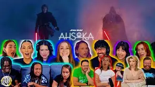Star Wars Fans React to ANAKIN SKYWALKER As DARTH VADER Flashes | Ahsoka Ep 5 Reactions
