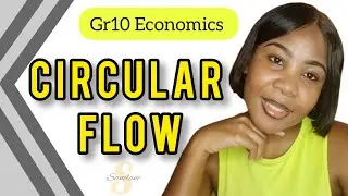 Gr10 Economics | Circular Flow | Explained in 20 minutes 