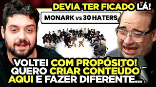 MONARK TALKS DE VOLTA? YOUTUBER REVELA PLANOS EM VOLTA AO BRASIL