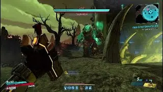 Borderlands 3 - Zane vs Captain Haunt
