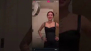 Malu Trevejo Instagram live (2.22.25)