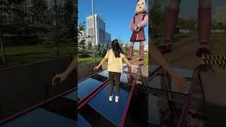 She Thought It Was Just a Game... 💀 | Real Life Squid Game