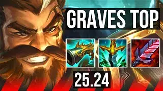 GRAVES vs VAYNE (TOP) | EUW Master | 25.24