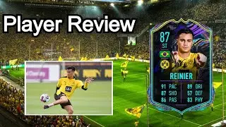 IS THE GRIND WORTH IT?!? FUTURE STARS REINIER PLAYER REVIEW - FIFA 21 ULTIMATE TEAM