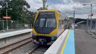 Sydney Trains Millennium M Sets on T3 Bankstown Line