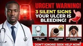 3 Silent Signs Your Ulcer is Bleeding (URGENT WARNING) 🚨